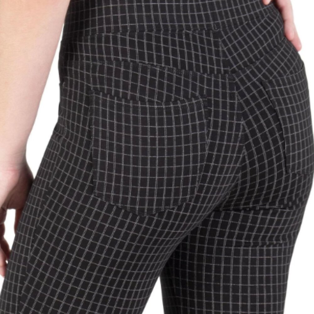 Seven7 Women's 4-Way Stretch Skinny Leg Pull On Ponte Pant Legging Size Small - Picture 4 of 12